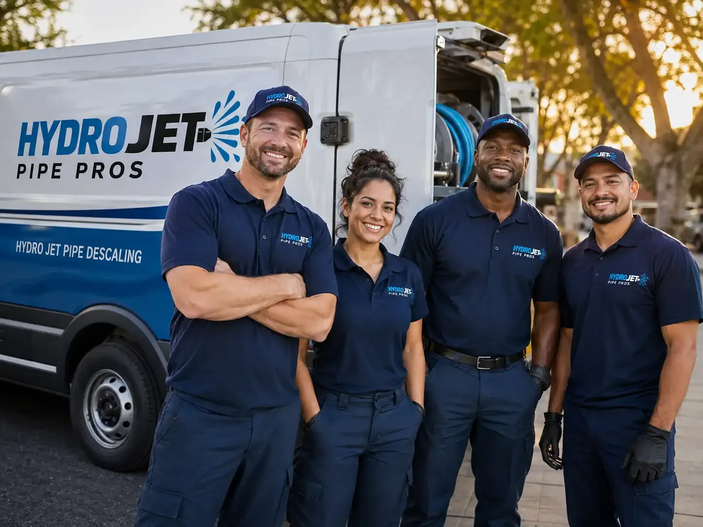 Hydro Jet Pipe Descaling Company in North Prairie, WI